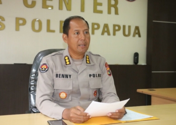 Tali Jembatan Putus, Empat Anggota TNI-Polri Hanyut Disungai Digoel