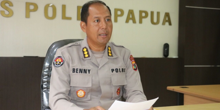 Tali Jembatan Putus, Empat Anggota TNI-Polri Hanyut Disungai Digoel
