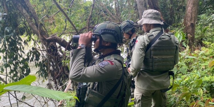 Jasadnya Ditemukan 5 KM dari Pos Iwur Satgas Pamwiltasrat RI-PNG Yonif 143/TWEJ