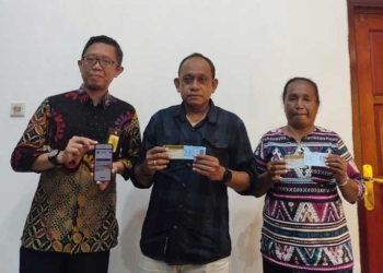 Kantor Pelayanan Pajak Serui Sosialisasikan Pemadanan NIK sebagai NPWP bagi ASN Lingkungan Setda Pemkab Waropen