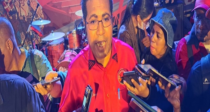 DPD PDIP Papua Komit Jadi Pemenang Pemilu di 8 Kabupaten dan Satu Kota