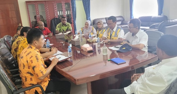 Percepat Pembangunan, Kementerian PUPR Kunjungi Papua Pegunungan
