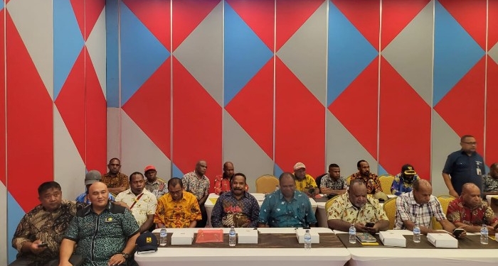 Dispendukcapil Papua Pegunungan Gelar Raker Bahas Target e-KTP
