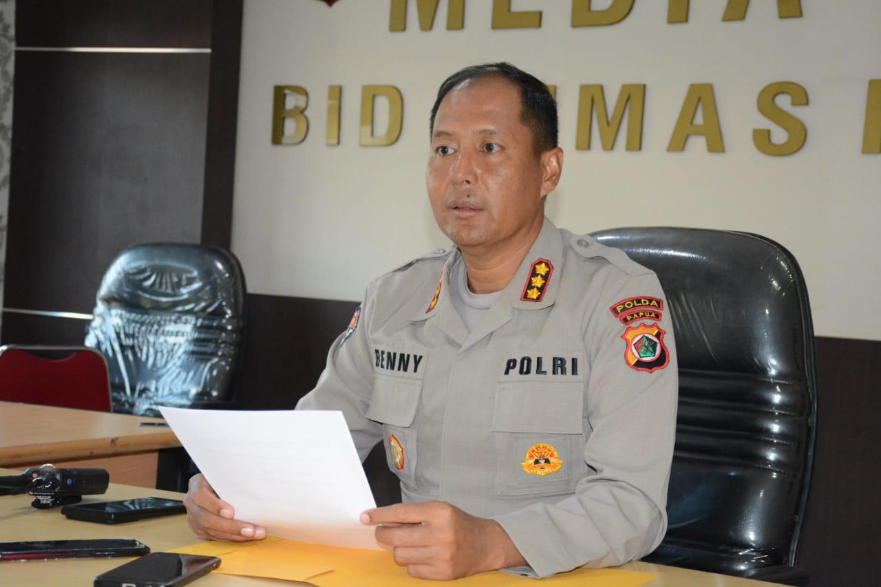 Kabid Humas Polda Papua : Semua Korban Jembatan Gantung Putus Sungai Digoel Telah Ditemukan