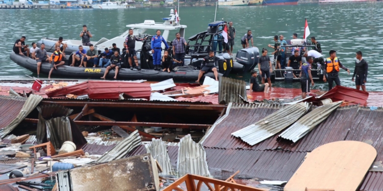 BREAKING NEWS : Empat Orang Dinyatakan Meninggal Dunia Imbas Gempa di Jayapura