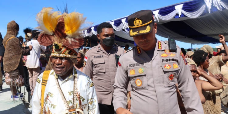 Kapolresta : Pentahbisan Uskup Jayapura Terpilih Berjalan Aman dan Lancar
