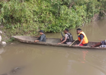 Kabid Humas Polda Papua : Semua Korban Jembatan Gantung Putus Sungai Digoel Telah Ditemukan