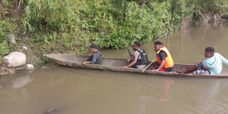 Kabid Humas Polda Papua : Semua Korban Jembatan Gantung Putus Sungai Digoel Telah Ditemukan