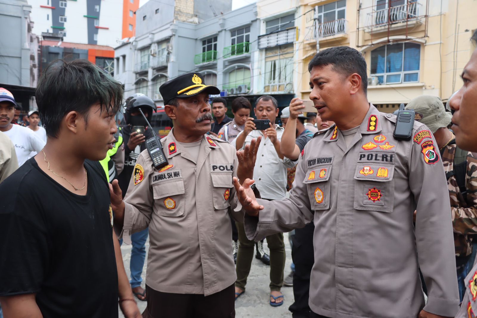 BREAKING NEWS : Empat Orang Dinyatakan Meninggal Dunia Imbas Gempa di Jayapura