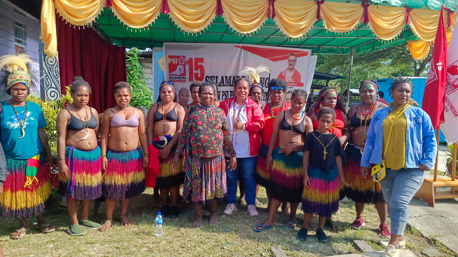 Sah..! DPW PSI Papua Tengah Resmi Tercatat di DOB Papua Tengah