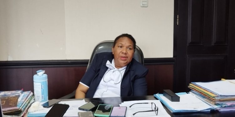 RSUD Yowari Diminta Tidak Membuang Sampah Medisnya di TPS Waibu