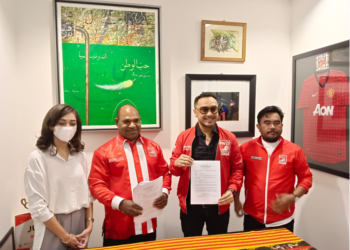 Nesco Wonda Pimpin PSI Papua Tengah