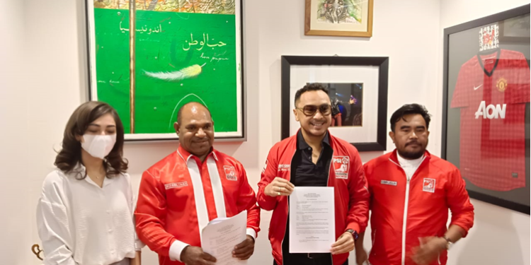 Nesco Wonda Pimpin PSI Papua Tengah