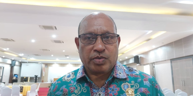 Kepala Bappeda Kab.Jayapura, Parson Horota, S.Sos. M.Si