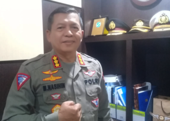 Direktur Lalu Lintas Polda Papua, Kombes Pol Muh. Nasihin