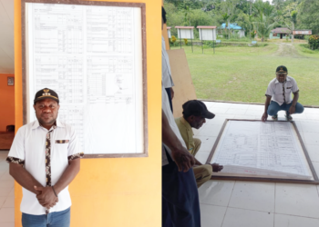 Kadistrik Namblong, Yohan Hokoyoku