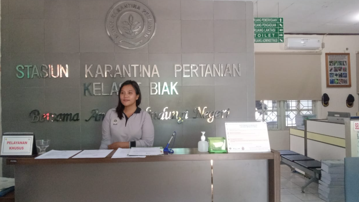 Dokter Hewan Kantor Karantina Pertanian Kelas 1 Biak Numfor, Drh. Selly Margareth Sitinjak