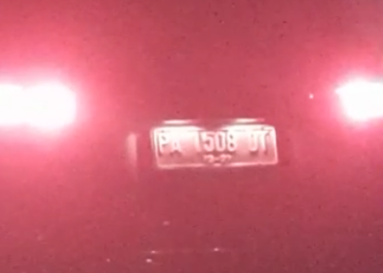 Mobil plat PA 1508 DT dipakai pelaku RDA diduga mobil Dinas milik Pejabat Bupati Jayapura, Triwarno Purnomo