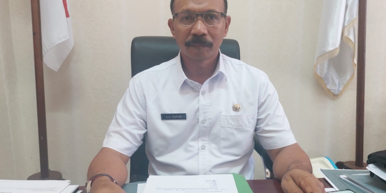 Kepala Kesbangpol Kabupaten Jayapura, Abdul Hamid Toffir