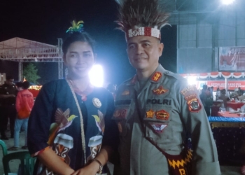 Kapolres Biak Numfor AKBP Damianus Dedy Susanto S.H.,S.I.K.,M.H