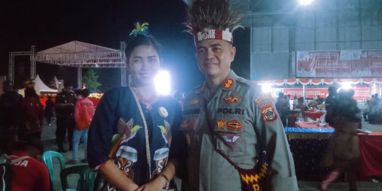 Kapolres Biak Numfor AKBP Damianus Dedy Susanto S.H.,S.I.K.,M.H