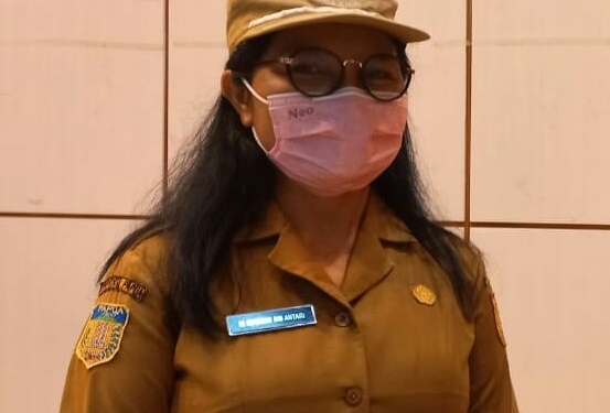 Kadis Kesehatan Kota Jayapura, Dokter Ni Nyoman Sri Antari