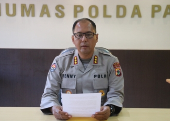 Di Distrik Ilu 2 Personil Gugur Diserang OTK Saat Pengamanan Sholat Taraweh di Masjid AL Amaliah