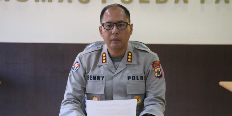 Di Distrik Ilu 2 Personil Gugur Diserang OTK Saat Pengamanan Sholat Taraweh di Masjid AL Amaliah