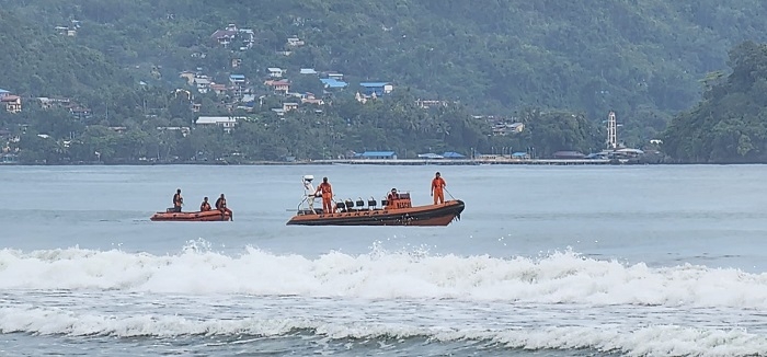 Basarnas Jayapura Masih Cari Satu Warga yang Tenggelam di Pantai Holtekamp