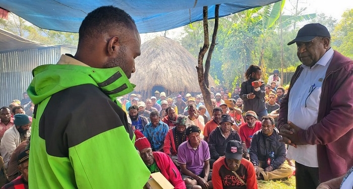 Pemprov Papua Pegunungan Sumbang Kompensasi Rp1,5 Miliar Untuk Korban Sinakma