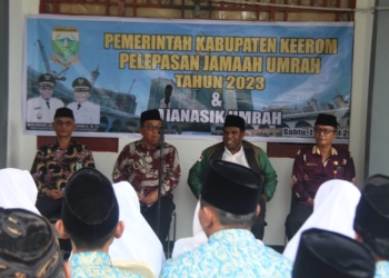 Lepas 37 Jamaah Umroh, Bupati Keerom Minta Umat Muslim Mendoakan