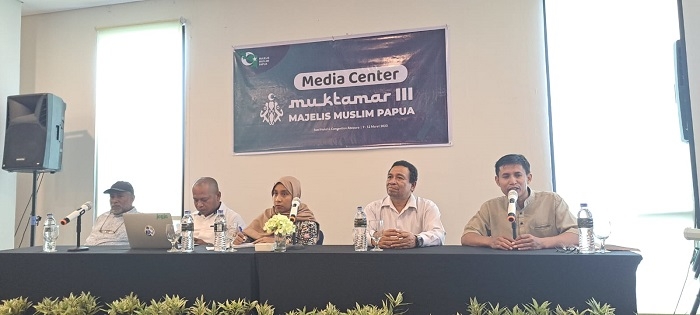 Wakil Presiden Bakal Buka Muktamar III Majelis Muslim Papua
