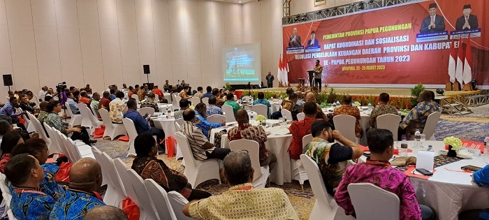 BPKAD Papua Pegunungan Gelar Rakoor Regulasi Pengelolaan Keuangan Daerah