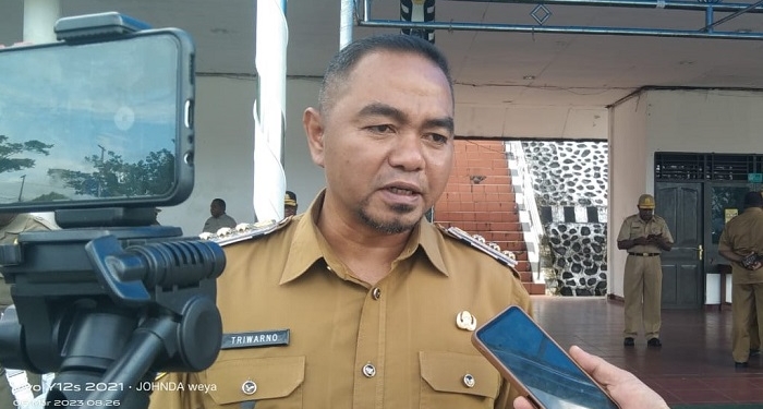 Triwarno Purnomo Minta Seluruh ASN Bekerja Sesuai Regulasi