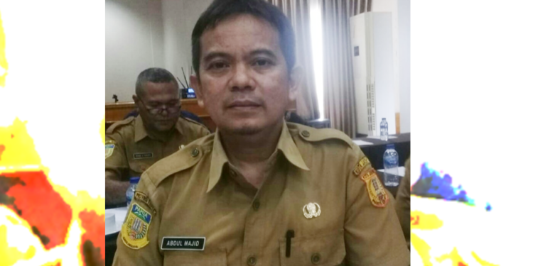 Plt Kadis P dan K Kota Jayapura, Abdul Majid
