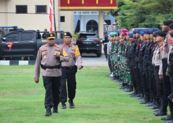 Kepala Satuan Lalu Lintas (Kasatlantas) Polresta Jayapura Kota, Kompol Pillomina Ida Waymramra, SE, S.I.K.(FOTO ANDIKA PAMAN)