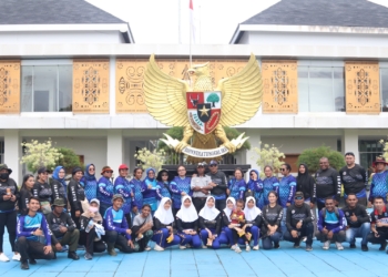 BTM Tinjau Perkembangan Ekonomi Masyarakat  di Daerah Perbatasan Negara