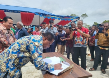 Bangun Papua Pegunungan, Pemkab Lanny Jaya Hibahkan Aset dan Rp10 Miliar