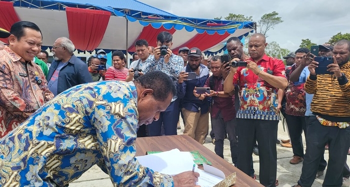 Bangun Papua Pegunungan, Pemkab Lanny Jaya Hibahkan Aset dan Rp10 Miliar