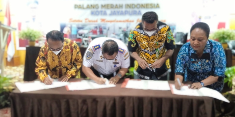 Wujud Kepedulian Sosial, PMI Kota Jayapura Gandeng Stakeholder Siapkan Stok Darah