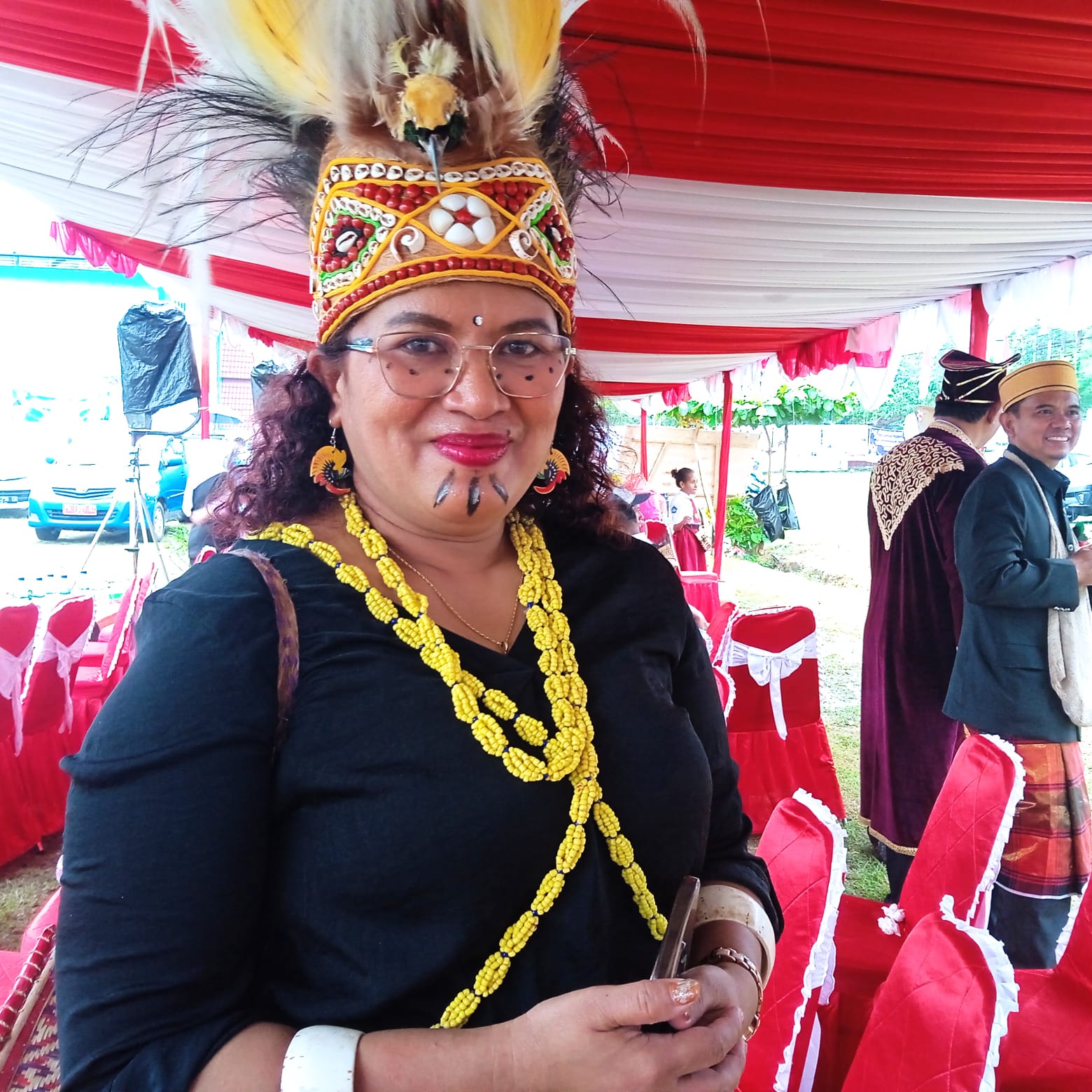 Kepala Badan Pengelolaan Keuangan dan Aset Daerah (BPKAD) Kota Jayapura, Desy Yanthi Wanggai.(FOTO ANDIKA PAMAN)