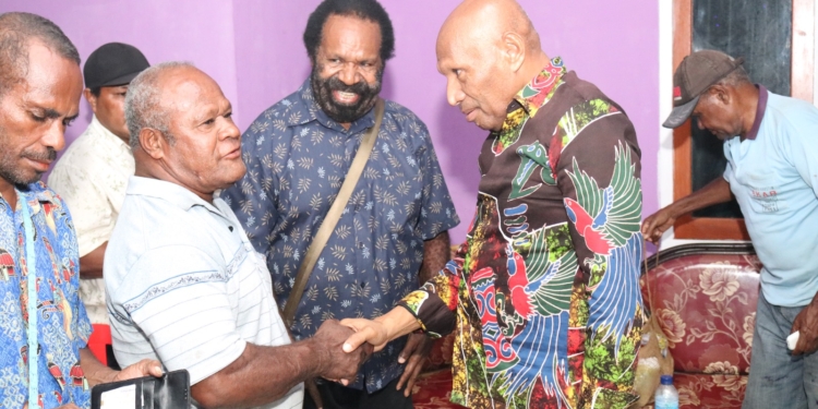 Dukungan BTM Jadi Gubernur PapuaTerus Mengalir