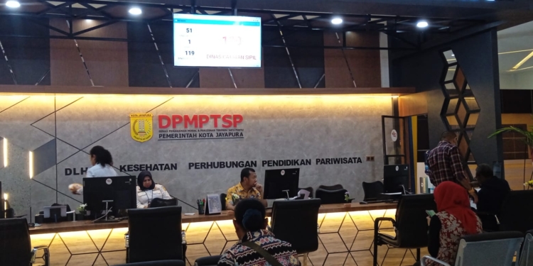 Kehadiran Mal Pelayanan Publik akan mempermudah Warga Masyarakat Kota Jayapura