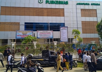 Di Palang Sejak Malam, Akhirnya Puskesmas Japut Kembali Melayani Masyarakat Kota Jayapura