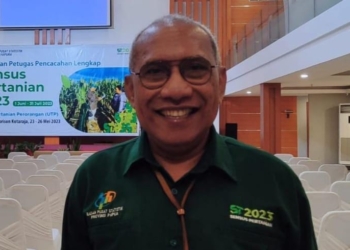 Kenali Ini Kerja Petugas Sensus Pertanian Tahun 2023 di Kota Jayapura
