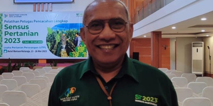 Kenali Ini Kerja Petugas Sensus Pertanian Tahun 2023 di Kota Jayapura