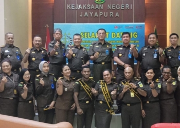 ASN Kejari Jayapura Harus Bekerja Profesional, Mandiri  dan Modern