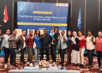 Ketua IJPN : Anak Muda Berperan Penting Wujudkan Pemilu Damai di Papua