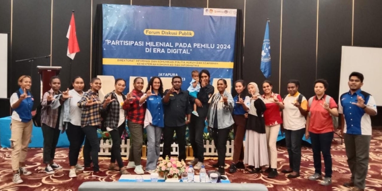 Ketua IJPN : Anak Muda Berperan Penting Wujudkan Pemilu Damai di Papua