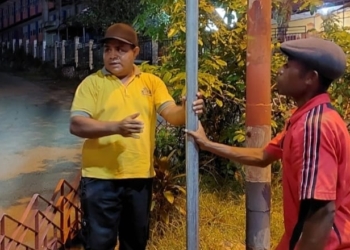 Relawan Redkar Apresiasi Bantuan Rambu Bencana dari BNPB Pusat